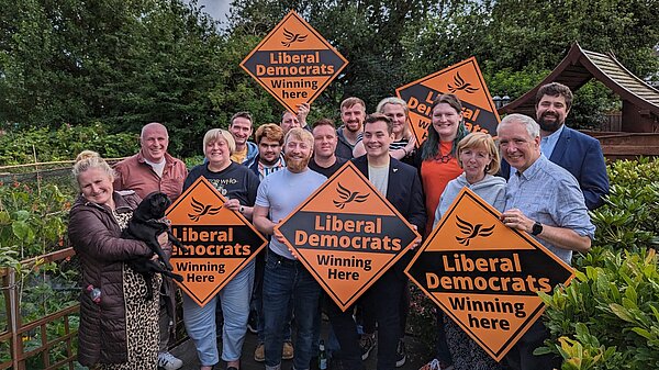 Lib Dem Campaigners