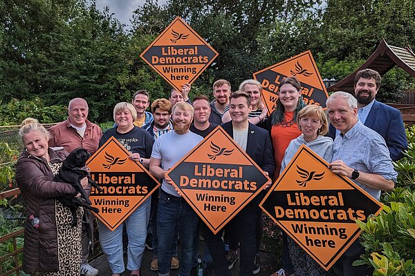 Lib Dem Campaigners