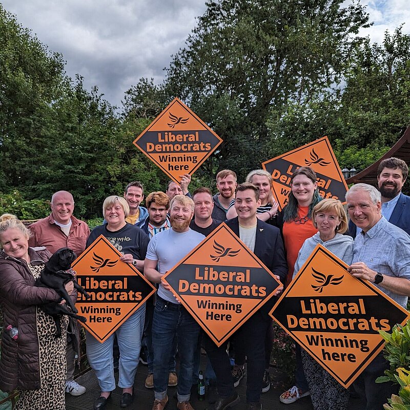 Image of Liberal Democrat Campaigners