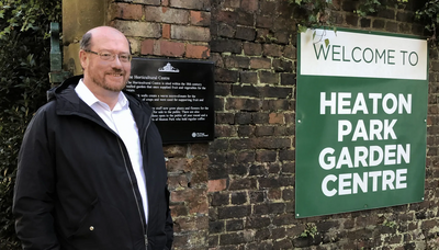 Iain Donaldson in Heaton Park